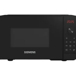 Siemens Mikrovågsugn FF023LMB2 Svart 20L med cookControl7
