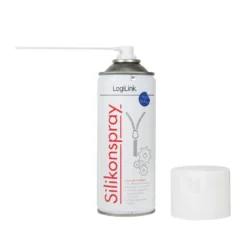 Silikonspray LogiLink 400 ml