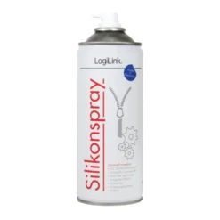 Silikonspray LogiLink 400 ml