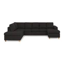 5-sitssoffa Basic Home Crazy U-formad med Divan och Schäslong XL 300 cm