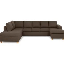 5-sitssoffa Basic Home Crazy U-formad med Divan och Schäslong XL 300 cm