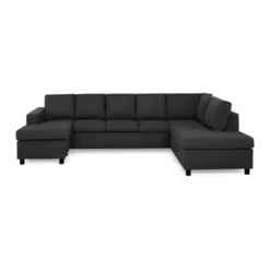 5-sitssoffa Basic Home Crazy U-formad med Divan och Schäslong XL 300 cm