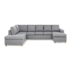 5-sitssoffa Basic Home Crazy U-formad med Divan och Schäslong XL 300 cm