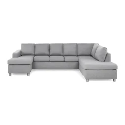 5-sitssoffa Basic Home Crazy U-formad med Divan och Schäslong XL 300 cm
