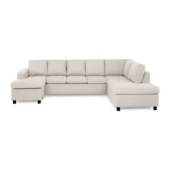 5-sitssoffa Basic Home Crazy U-formad med Divan och Schäslong XL 300 cm
