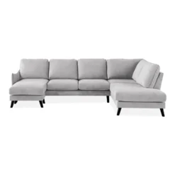 6-sitssoffa Scandi Days Trend Lyx Rak U-formad med Divan och Schäslong 310 cm