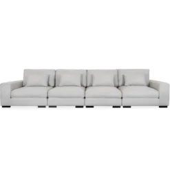 4-sitssoffa Scandinavian Choice Dubai 430 cm