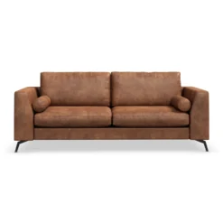 3-sitssoffa Scandinavian Choice Ocean Lyx 222 cm inkl Sittkuddar
