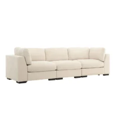 3-sitssoffa Venture Home Salerno Beige