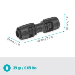 Skarvkoppling Gardena Micro-Drip 13 mm
