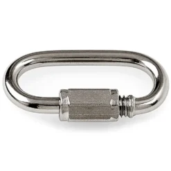 Skarvlänk Habo A4 stålLängd: 57 mm