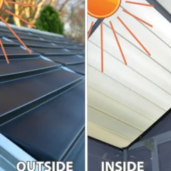 Skjul Canopia by Palram Skylight Pent 2,1 m²