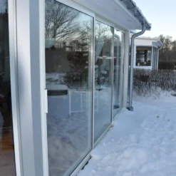 Skjutdörr Landskap Robust Året Runt 3-del