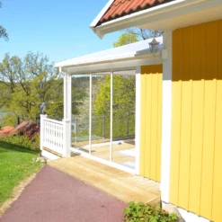 Skjutdörr Landskap Stadig Förlängd Sommar 3-del