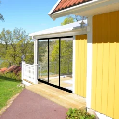 Skjutdörr Landskap Stadig Förlängd Sommar 3-del