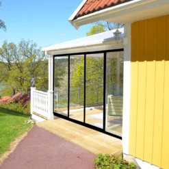Skjutdörr Landskap Stadig Förlängd Sommar 4-del