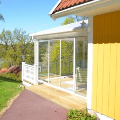 Skjutdörr Landskap Stadig Förlängd Sommar 4-del