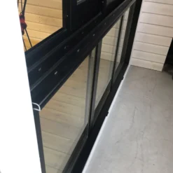 Skjutfönster med fast underdel Landskap Robust Vår och Höst 3-del
