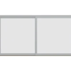 Skjutpartier Elitfönster Aluminium 2-delad