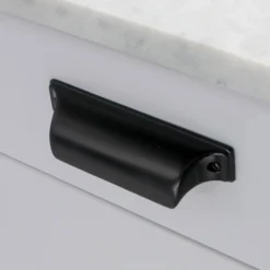 Skålhandtag Beslag Design Timjan 64