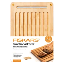 Skärbräda Fiskars Functional Form Bambu