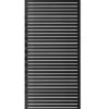 Skärm PLUS Osaka 90x180cm Tryckimpregnerad grundmålad svart