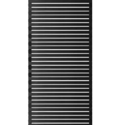 Skärm PLUS Osaka 90x180cm Tryckimpregnerad grundmålad svart
