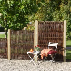 Skärm PLUS Pil Lyx 120x100 cm