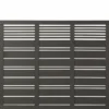 Skärm PLUS Silence 176x140 cmUmbra-grå RAL 7022