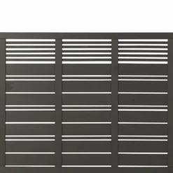 Skärm PLUS Silence 176x140 cmUmbra-grå RAL 7022