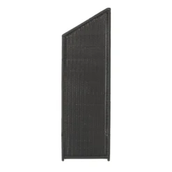 Skärm PLUS Trend 55x170/140 cm Svart