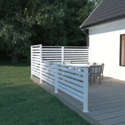 Skärm Skotte Garden Rand 180x90 Cm