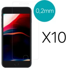 Skärmskydd Champion iPhone 7/8/SE 10-pack