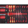 Skruvmejsel/bitssats 98 delar Teng Tools TTEMB98N