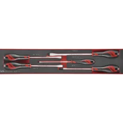 Skruvmejselsats 5 delar Teng Tools TEX915N