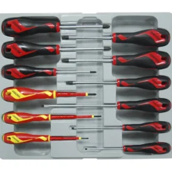 Skruvmejselsats Teng Tools 12-Delar MD912N1