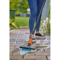 Skurborstset Gardena Cleansystem Skaft M, Tvättborste & Schampo