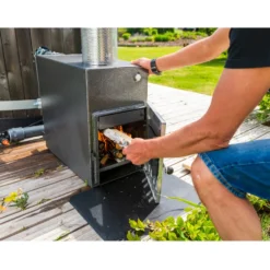 Skyddsplåt Kirami Gnistplåt för Badtunna & Kamin