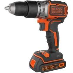 Slagborrmaskin Black+Decker 18V 1,5Ah