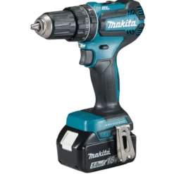 Slagborrmaskin Makita LXT DHP485RTJ med Batteri
