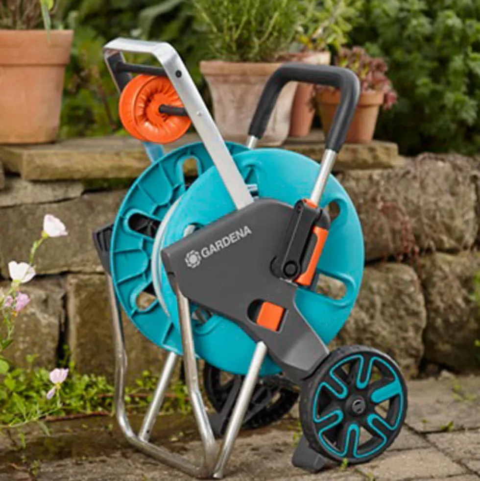 Slangvagn Gardena CleverRoll M Easy 30 m FLEX Slang