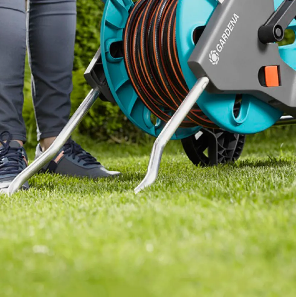 Slangvagn Gardena CleverRoll M Easy 30 m FLEX Slang