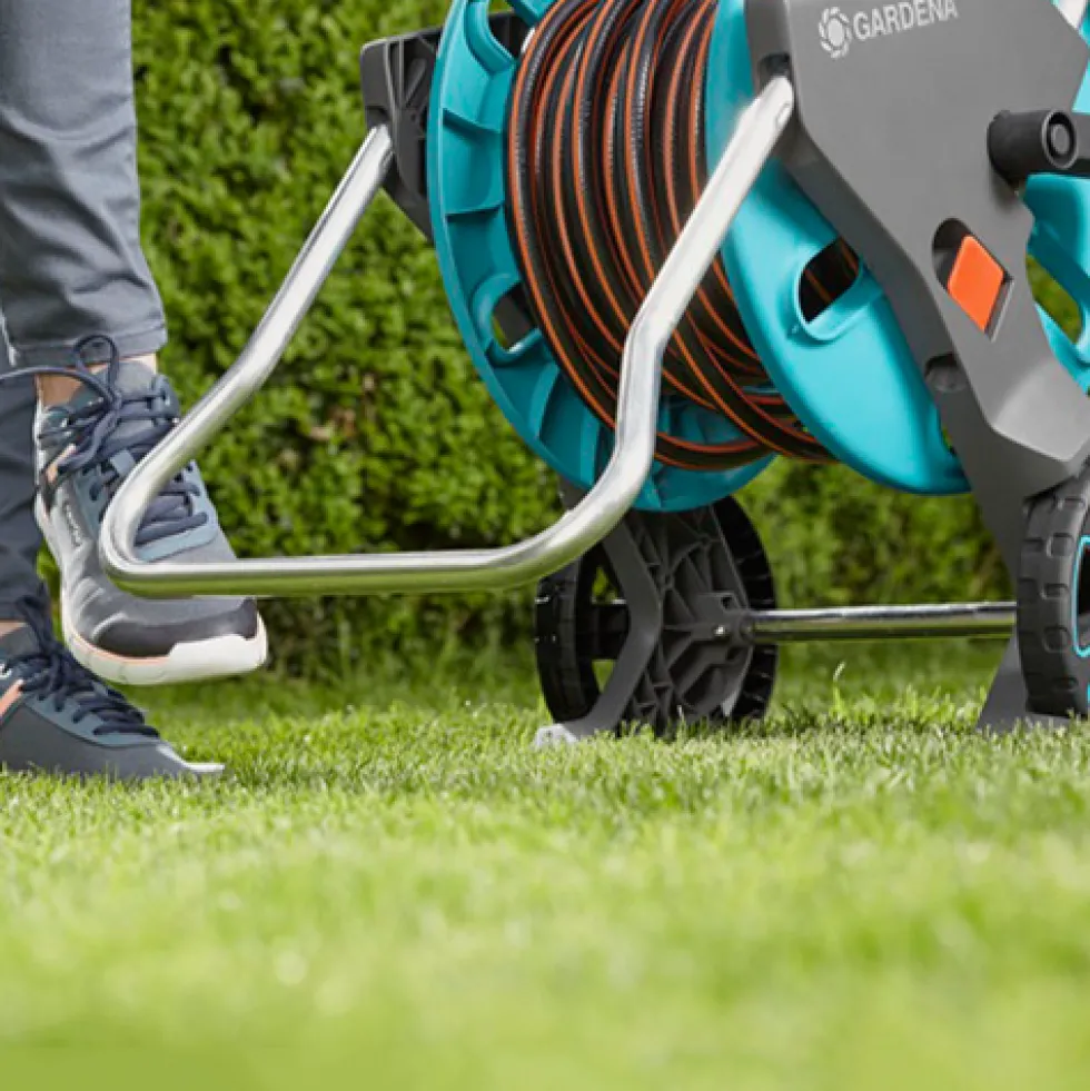 Slangvagn Gardena CleverRoll M Easy 30 m FLEX Slang
