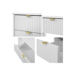 Sminkbord Scandinavian Choice Novaj med Förvaring 120cm