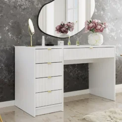 Sminkbord Scandinavian Choice Novaj med Förvaring 120cm