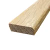 Smyglist Grimslöv Trä List 8x27 mm Lackad Ek