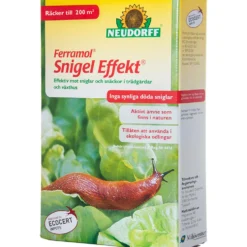 Snigelfälla Neudorff Effekt 500 g, För Snigenfri Omgivning
