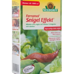 Snigelfälla Neudorff Effekt 2,5 kg Snigelfritt Sniglar