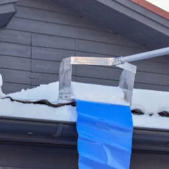 Snöraka Ranch V2 Pro 9 m Blå För Tak