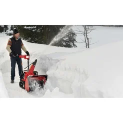 Snöslunga Honda HSS 655 ET med LED-Belysning